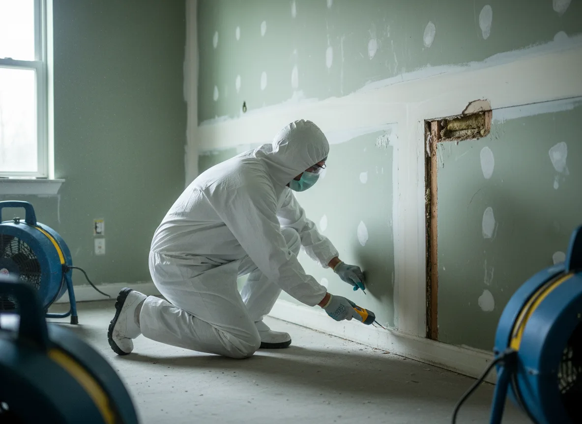 Water Damage Restoration company in Muscatine, IA